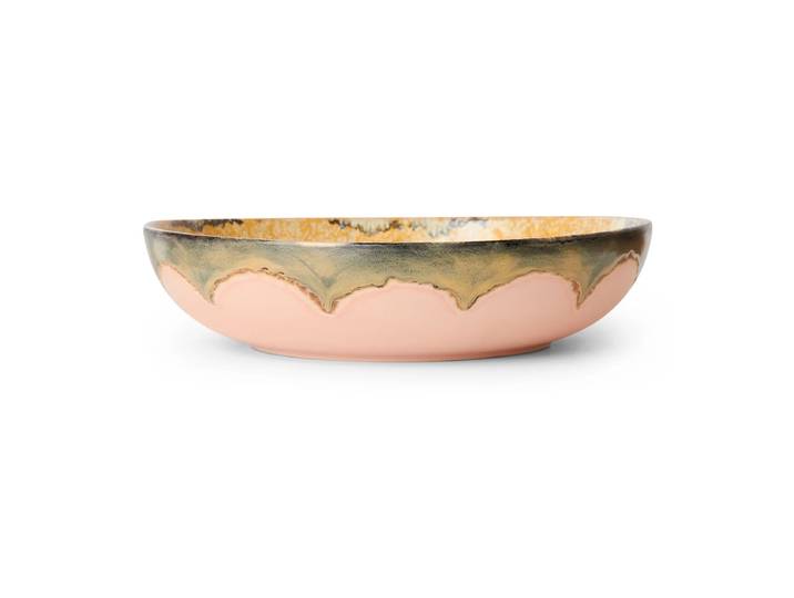 HKliving - 70's Salatschale, Ø 33 cm, sunflower