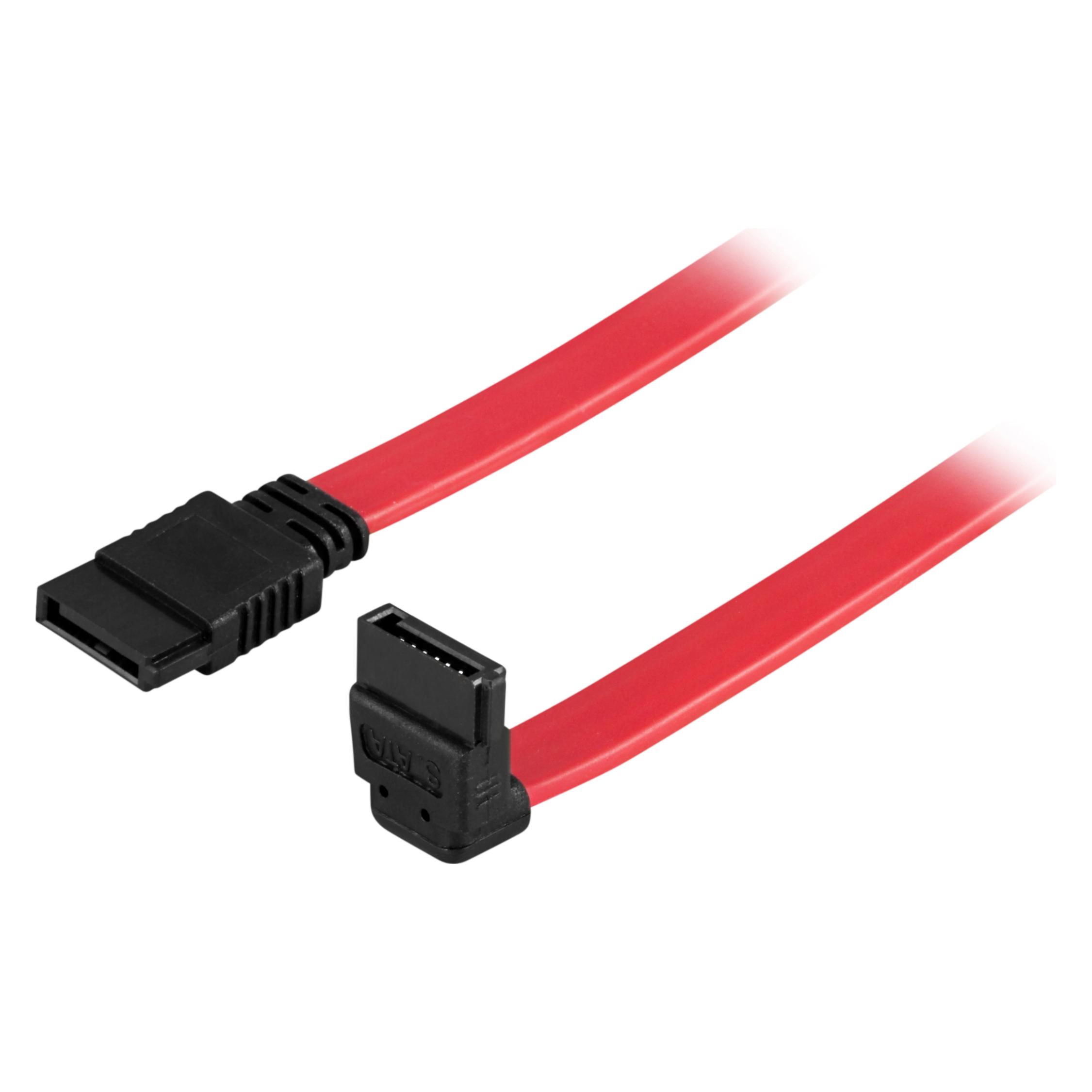 Deltaco ATA/SAS-kabel - 30 cm (30 cm, SAS, SATA) (SATA-03A)