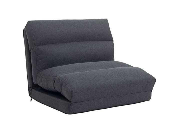 BODENSTUHL Polyester Metall Dunkelgrau