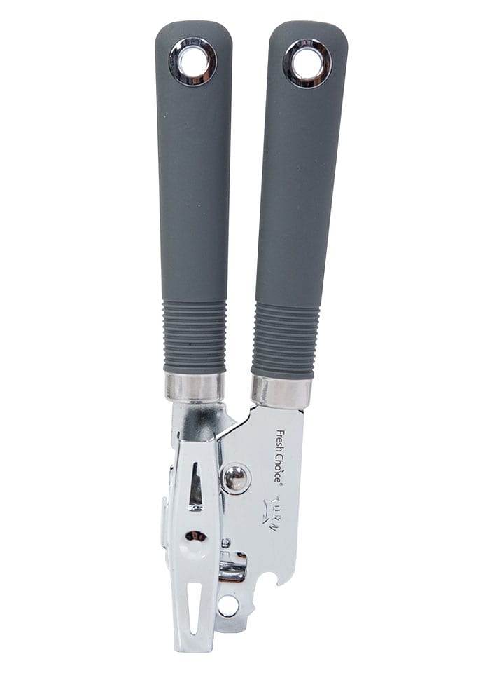 Fresh Choice Dosenöffner in Grau/ Silber - (H)22 cm - onesize