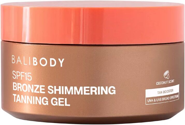 BALI BODY - Shimmering Tanning Gel SPF 15 - Bräunungsgel SPF 15, 150  ml, Fantasie