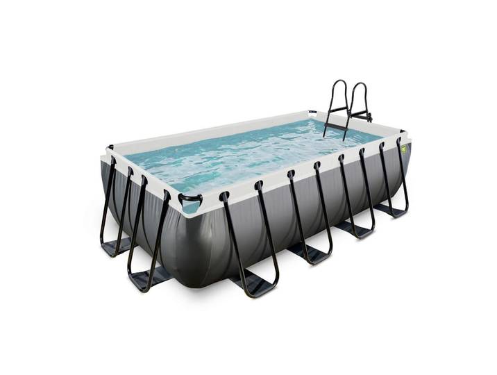 POOL-SET EXIT BLACK LEATHER POOL