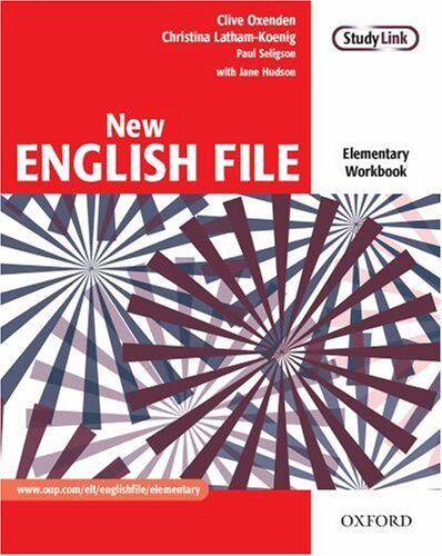 Clive Oxenden - New English File: Workbook Elementary level: Six-level General English Course for Adults - Preis vom 07.10.2026 11:45:10 h