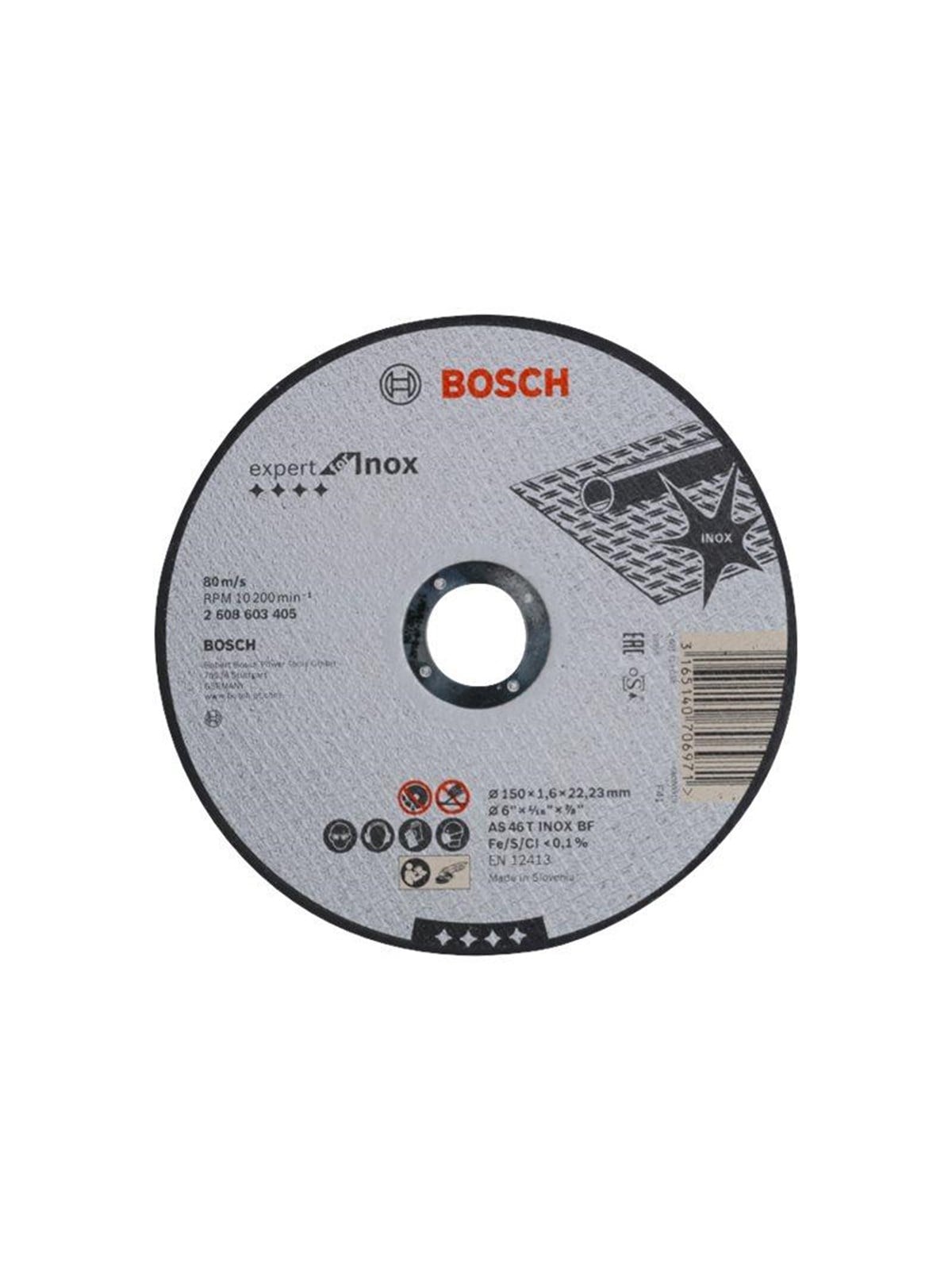 Bosch Expert for INOX AS 46 T 150mm