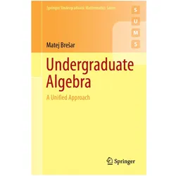 Undergraduate Algebra, Fachbücher von Matej Bresar, Matej Brešar