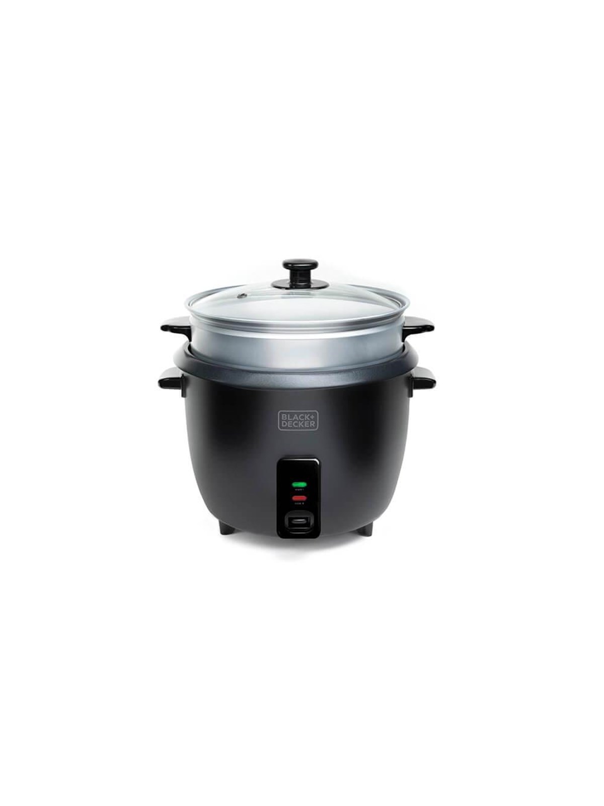 Black & Decker Rice Cooker 1.8L Black