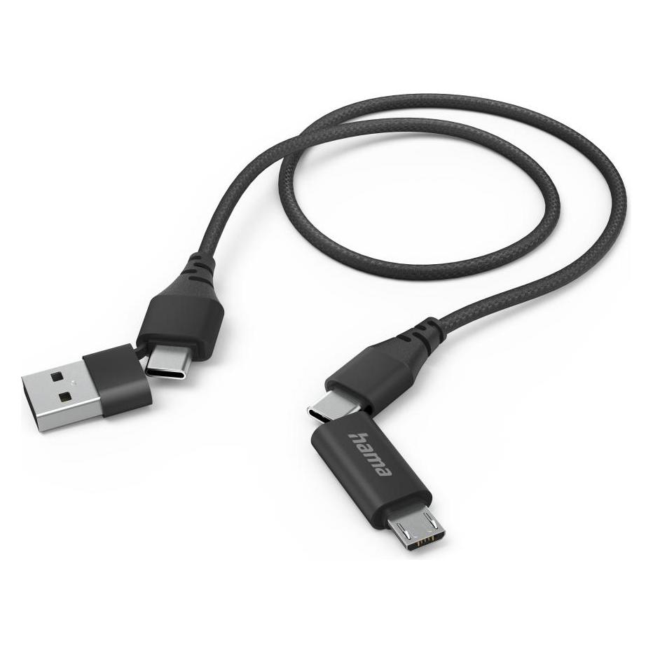 Hama 4in1 (1.50 m, USB 2.0) (00201537)