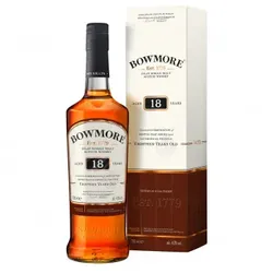 Bowmore 18 Jahre Islay Single Malt Scotch Whisky 43%Vol. 700ml