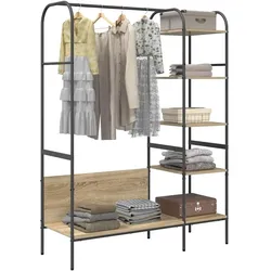 vidaXL, Garderobe + Kleiderstange, Wilson