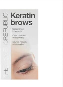 The Cosmetic Republic Keratin Brows Kit Castanho Claro