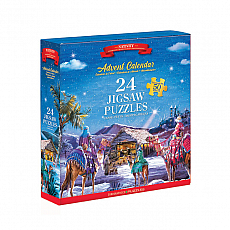 eurographics Puzzle Adventskalender - Nativity - 24 Puzzle je 50 Teile 301322