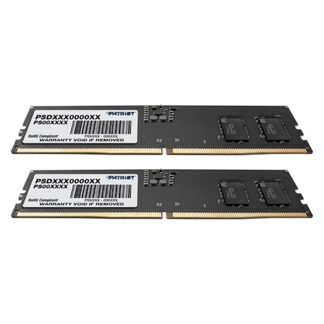 Patriot Memory Signature PSD58G480041 Speichermodul 8 GB 1 x 8 GB DDR5 4800 MHz (1 x 8GB, 4800 MHz, DDR5-RAM) (PSD58G480041)