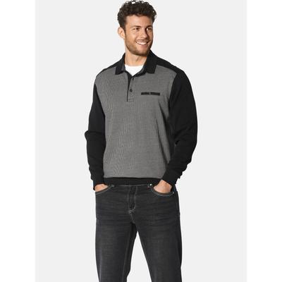 Sweatshirt BABISTA "Sweatshirt DITORESTI", Herren, Gr. M, grau, Obermaterial: 100% Baumwolle CO., normal, ohne Ausschnitt, Sweatshirts Sweatshirt
