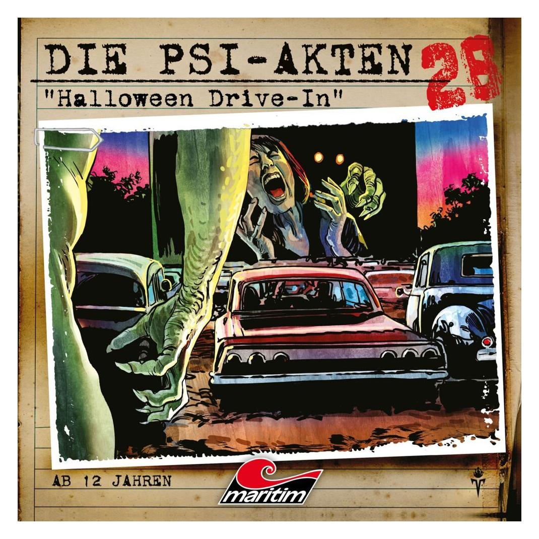 All Die PSI-Akten 28: Halloween Drive-In (Deutsch) (64653056)