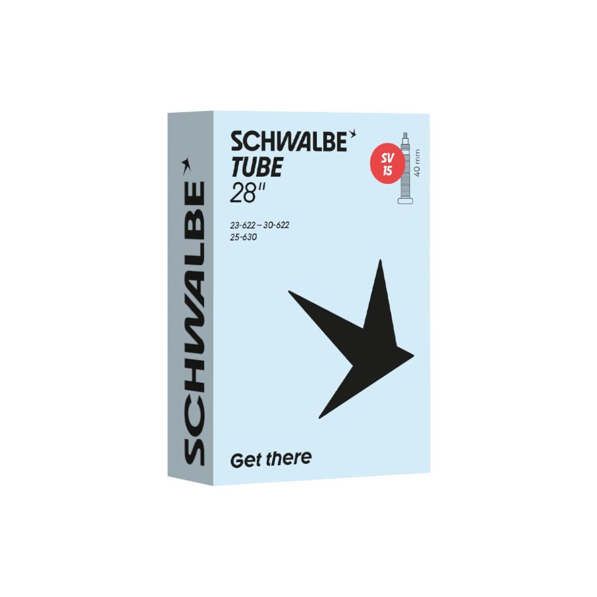 Schwalbe Schwalbe Schlauch SV15 VM 23/30-622/630 40 mm SB10463233