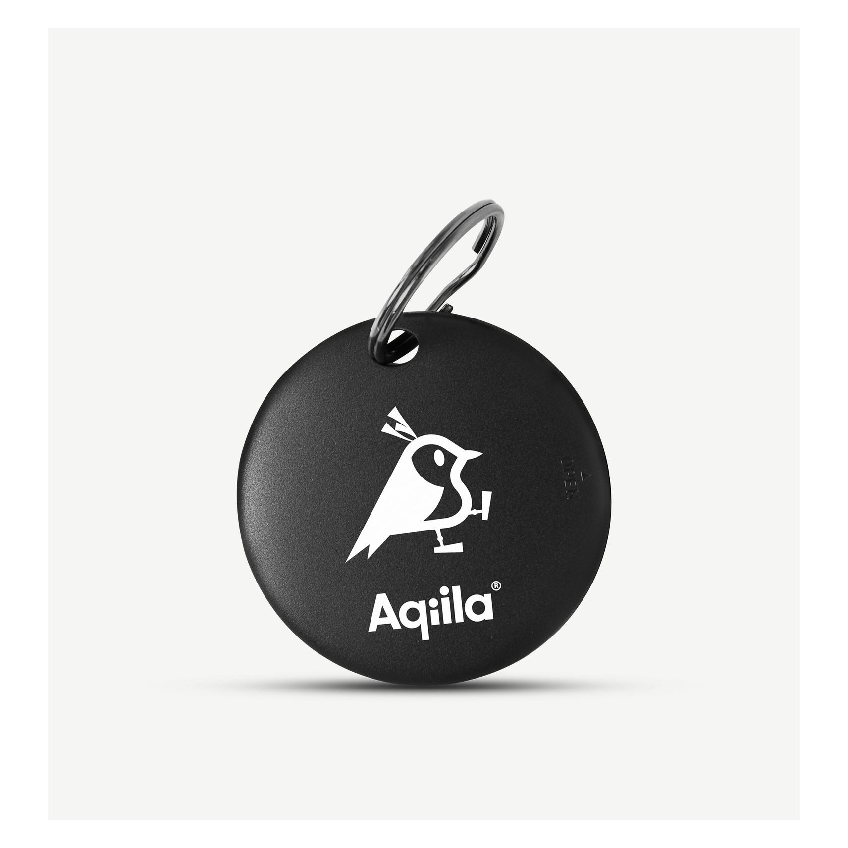 Aqiila - Tagbird - Item Finder (1-pack) (Apple Find My, Google Find Hub) (406073)