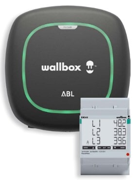 ABL Wallbox Pulsar Dienstwagen Bundle 11 kW, 16A/400V, 3-phasig, Typ 2 Steckdose