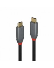 Lindy 2m USB 3.2 Typ C Kabel 5A PD Anthra Line 2 m (36903)
