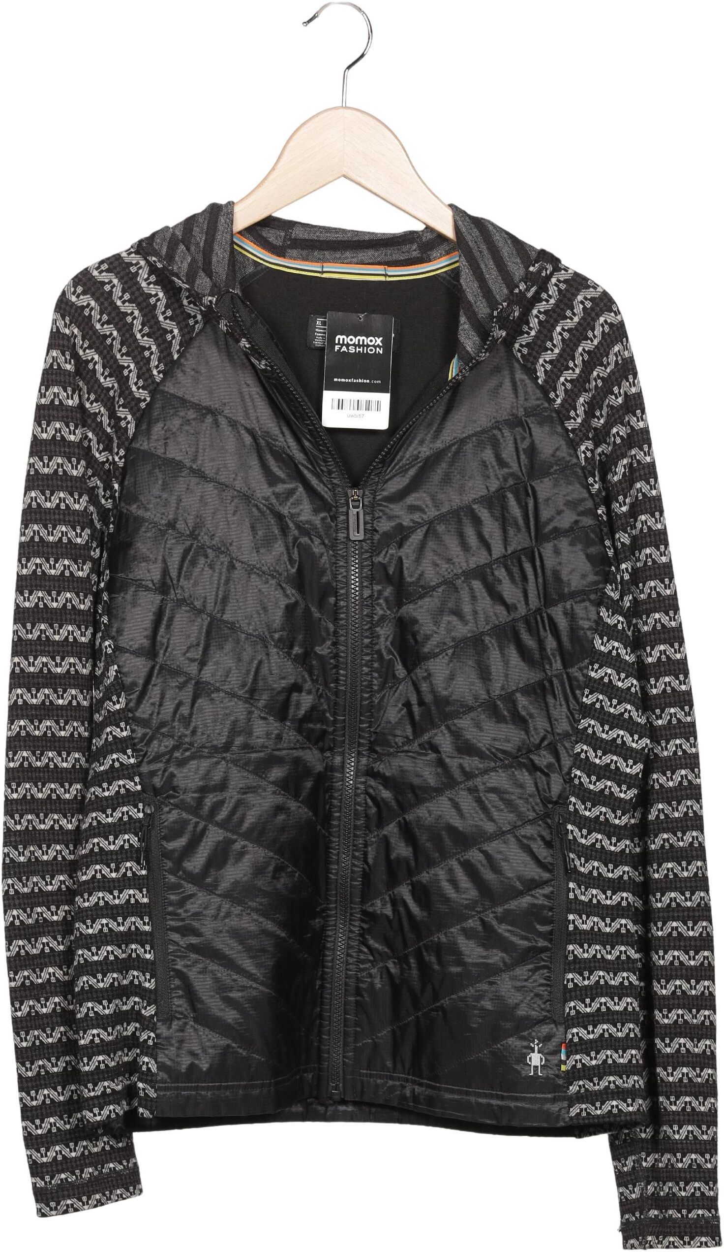 Smartwool Damen Jacke, Schwarz, Gr. XL, Synthetik / Merino - Second Hand