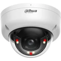 Dahua NET CAMERA 2MP DOME/HDBW1239E1-A-IL-0280B-S6 (1920 x 1080 Pixels), Netzwerkkamera, Weiss