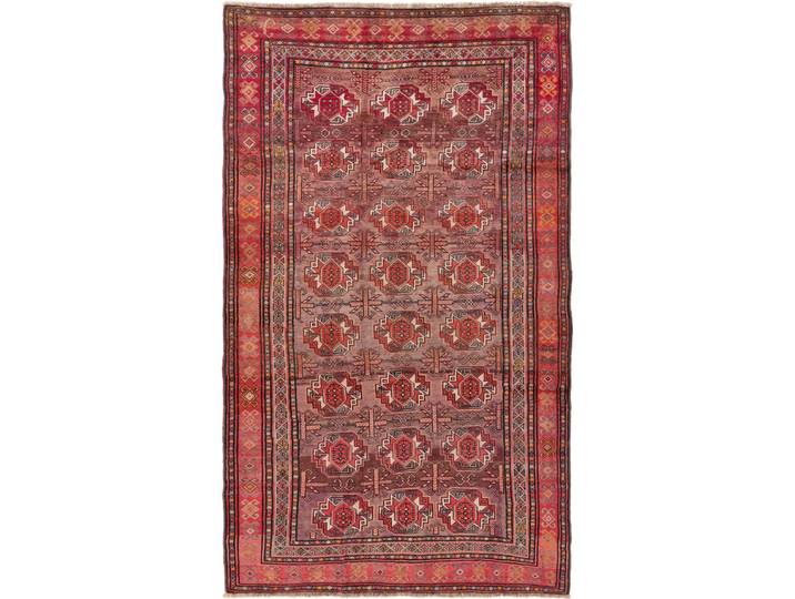 Ghutschan Alt Teppich 177x300 Handgeknüpft Orientteppich Perserteppich Wolle