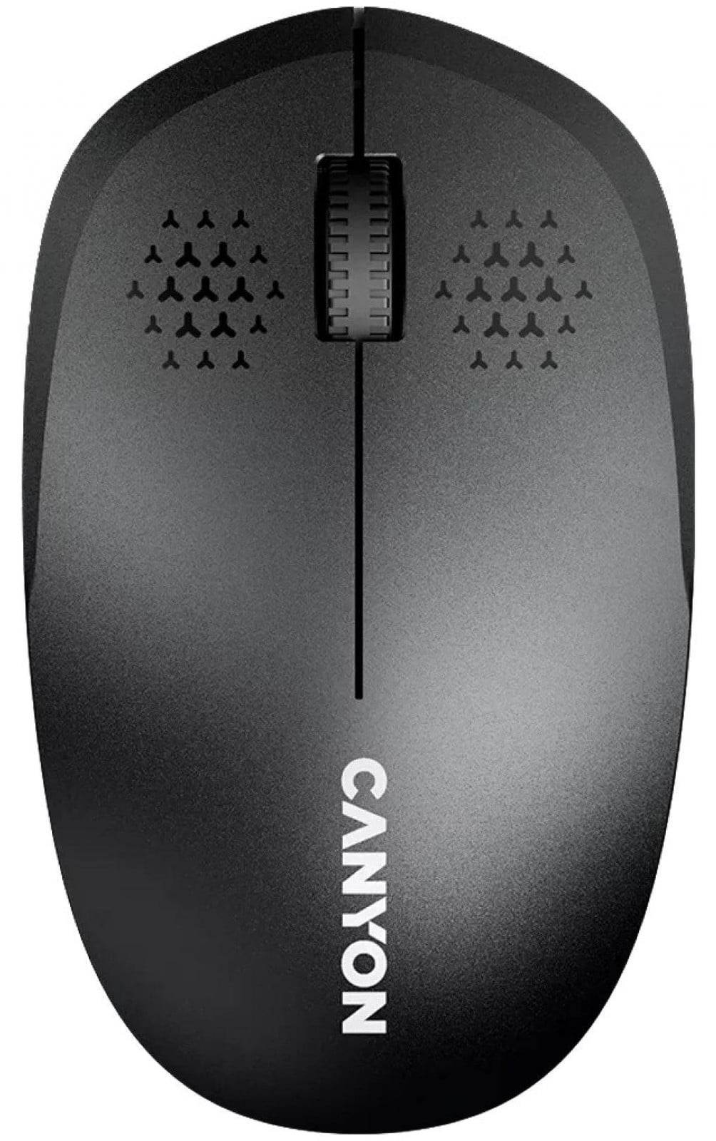 Canyon Draadloze Muis MW-04, Optisch/Bluetooth, 3 Knoppen, Zwart