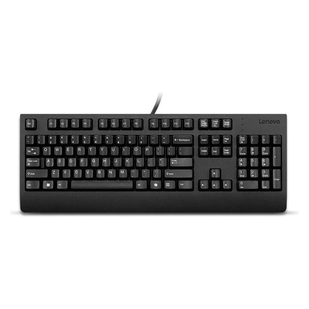 Lenovo Preferred Pro II USB Keyboard-US Euro (US, Kabelgebunden) (4Y41R64616)