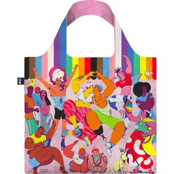 LOQI Artist Inma Hortas Pride Tasche recycelt
