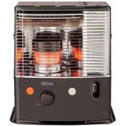 Qlima Ölheizung 2700 W, Heizlüfter, Schwarz