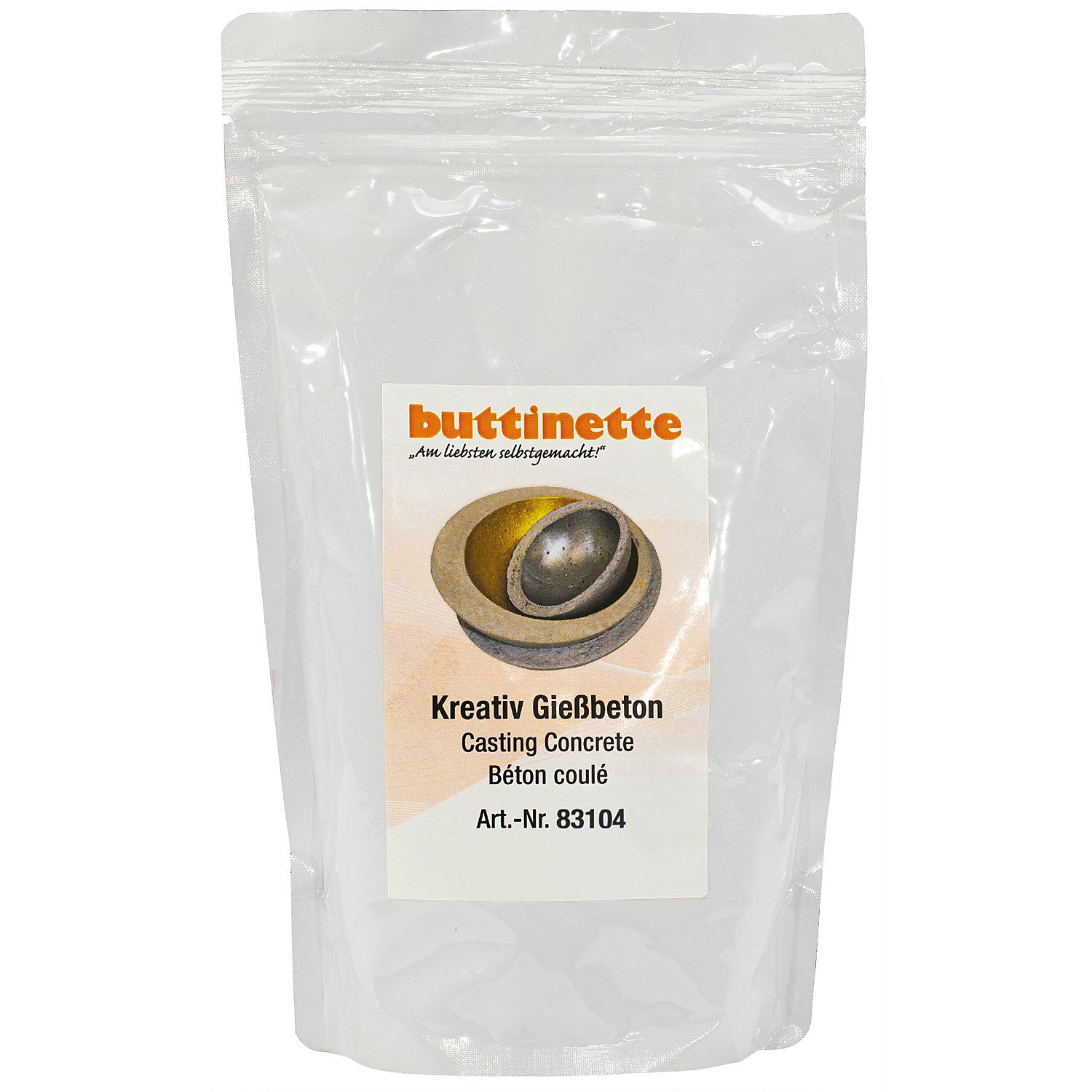 buttinette Kreativ Gießbeton, 2,5 kg