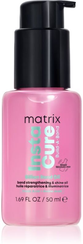 Matrix Instacure Build A Bond oil huile cheveux pour cheveux abîmés 50 ml