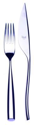 Mepra Arte Dessert Set - 24 Pieces - Stainless Steel