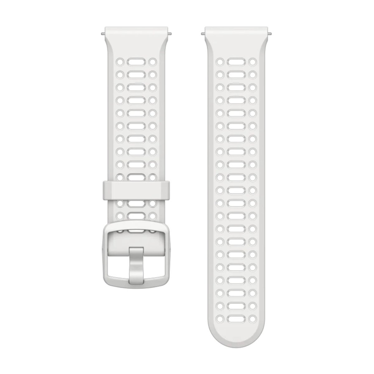 Pulseira de silicone branca Coros Pace 3 22 mm