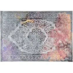 Gino Falcone Teppich Cosima 118 multicolor Ø 100 cm