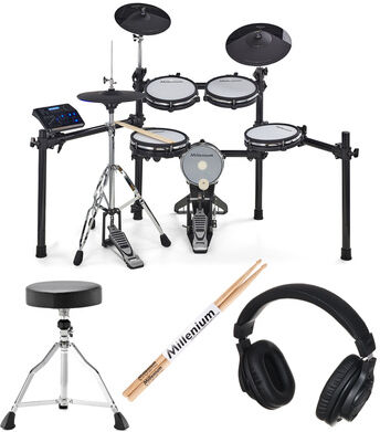 Millenium MPS-750X E-Drum Mesh Se Bundle