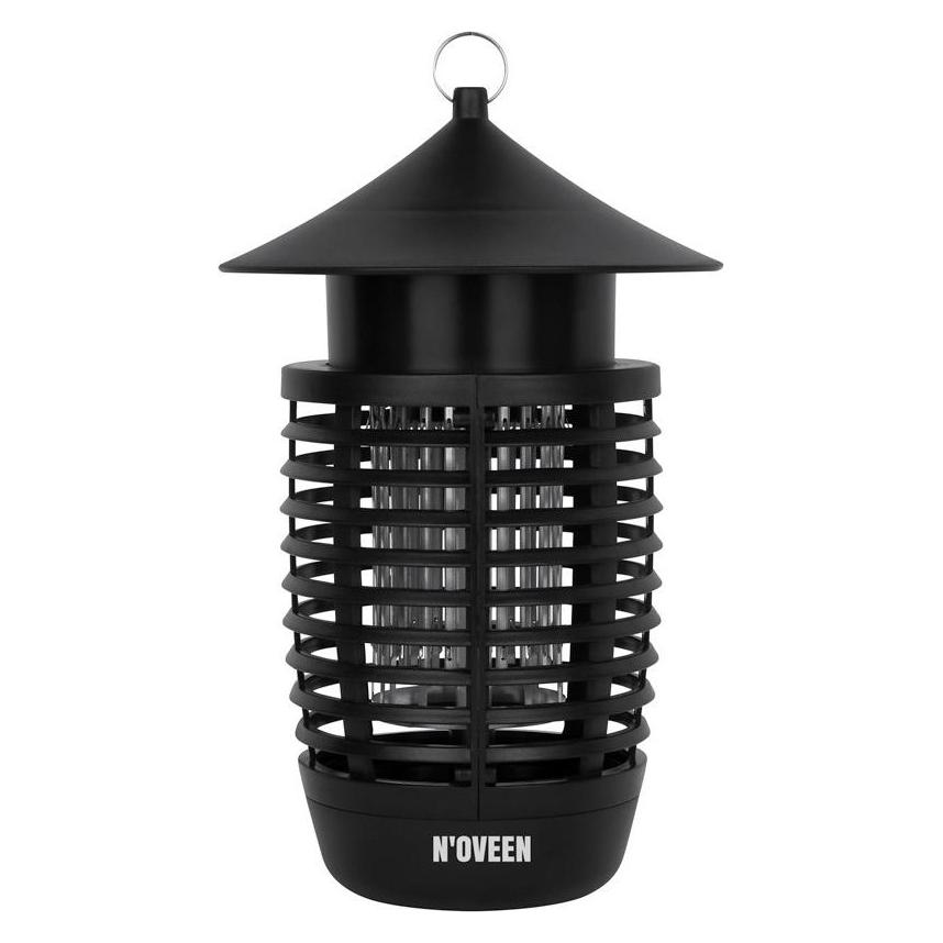 Noveen Insektizide Lampe gegen Insekten IKN7 IPX4 schwarz (NOVEENIKN7BLACK)