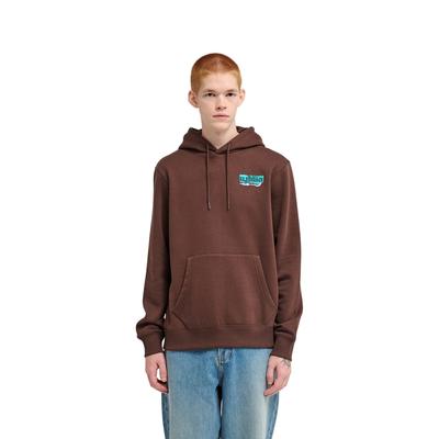Hoodie ELEMENT "Torn", Herren, Gr. L, braun (java), Obermaterial: 55% Baumwolle, 25% Baumwolle, 20% Polyester., Sweatshirts Hoodie