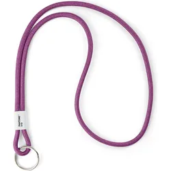 Pantone Schlüsselband violett