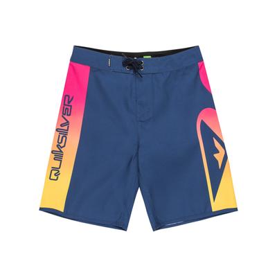 Boardshorts QUIKSILVER "Everyday Holmes 17", Jungen, Gr. 16, blau (estate blau holmes), Obermaterial: 100% Polyester., Badehosen