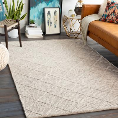 Livabliss Surya Taxnas Handmade Wool Blend Nordic Area Rug