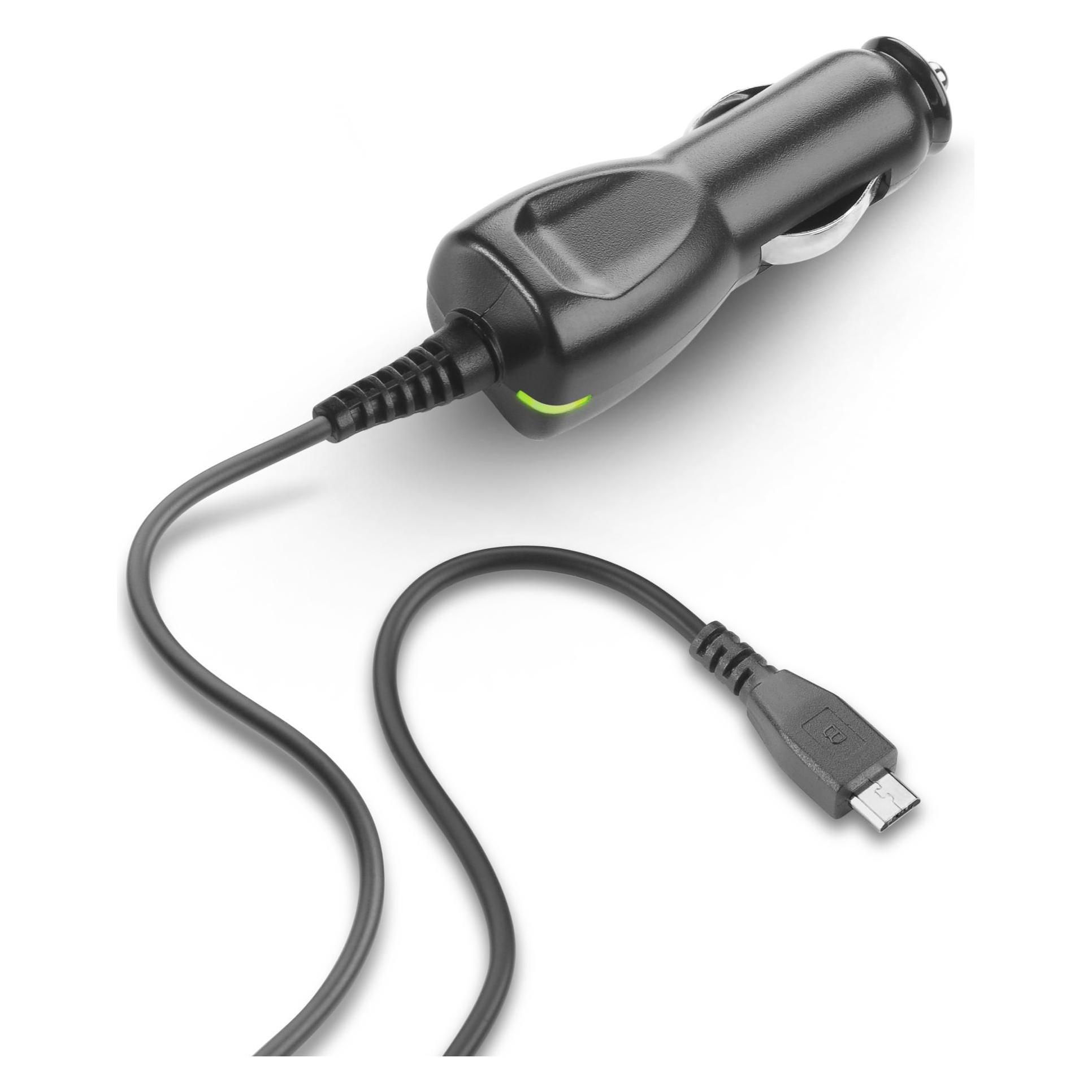 Cellularline Car Charger - Micro USB (SYCCMICROUSB)