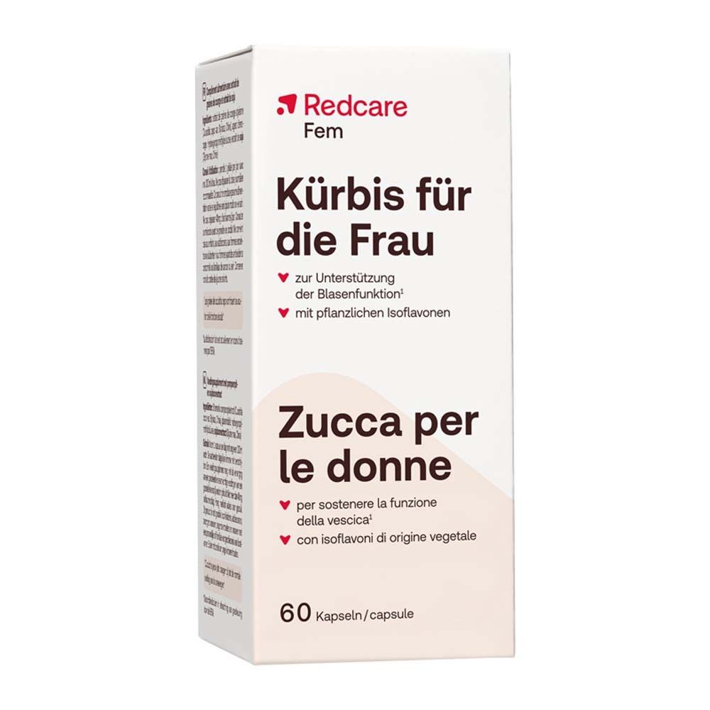 Redcare Fem Kürbis für die Frau Kapseln 60 St