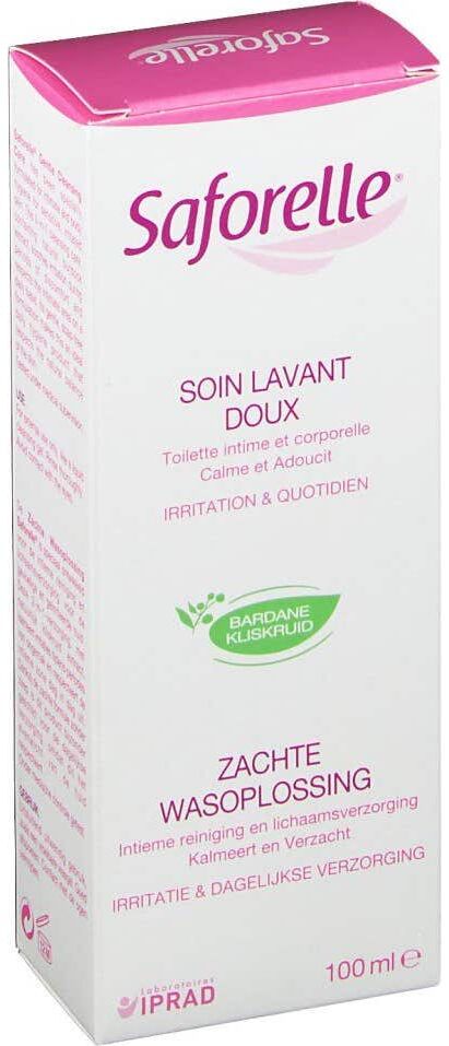 SAFORELLE Cuidado Limpiador Suave 100ml
