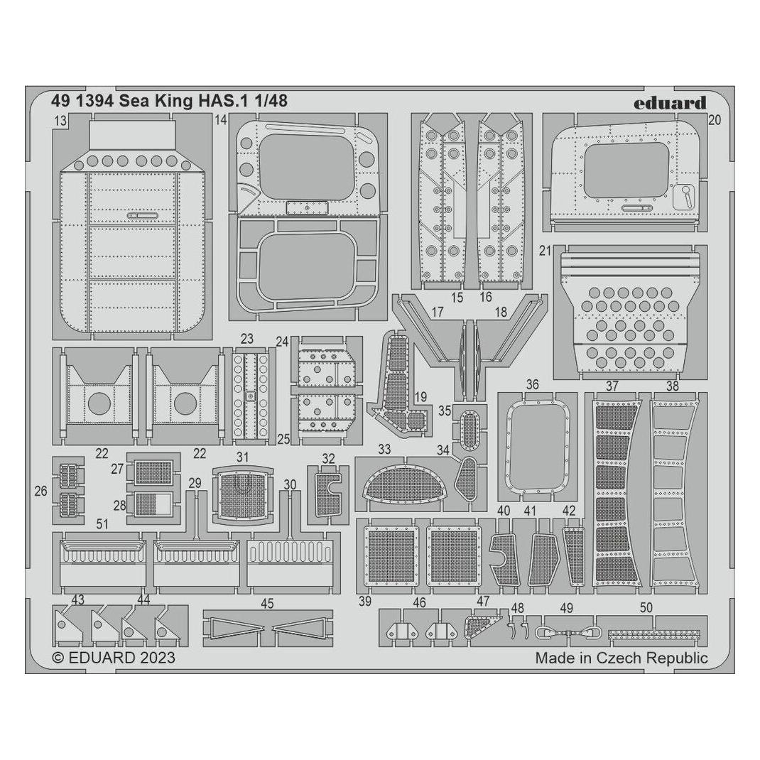 Eduard Sea King HAS.1 1/48 AIRFIX (491394)
