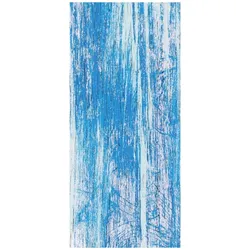 3x Knorr Prandell, Modelliermasse, Verzierwachs Muster Blau