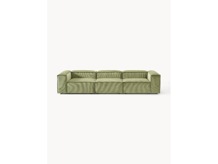 Modulares Sofa Lennon (4-Sitzer) aus Cord