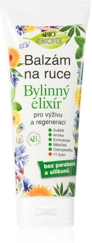 Bione Cosmetics Herbal Elixir Hand Balm 205 ml