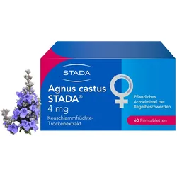 AGNUS CASTUS STADA Filmtabletten 60 St