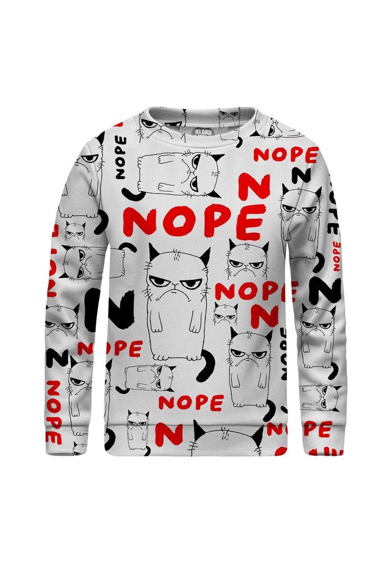 "Grumpy Nope" Sweatshirt