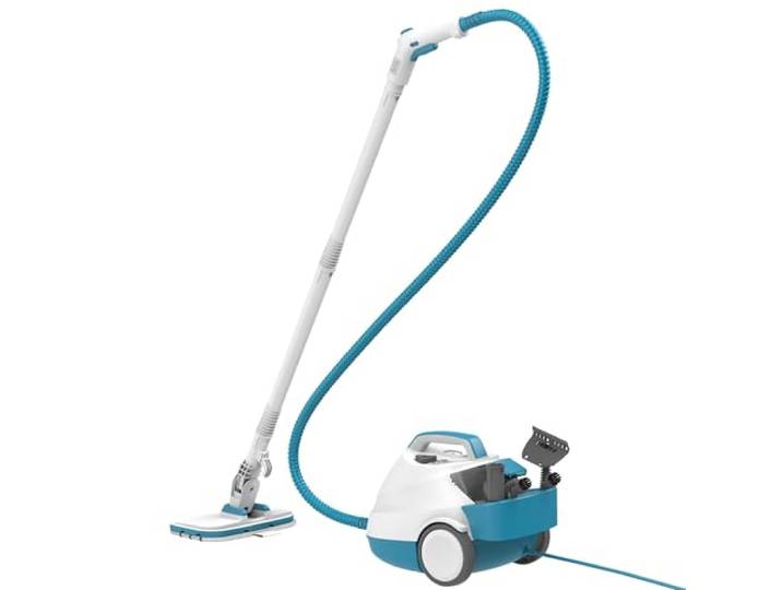 BLACK+DECKER Nettoyeur Vapeur Multifonction à Haute Pression de 2000 W avec 8 Accessoires\, BHSMP2008-QS
